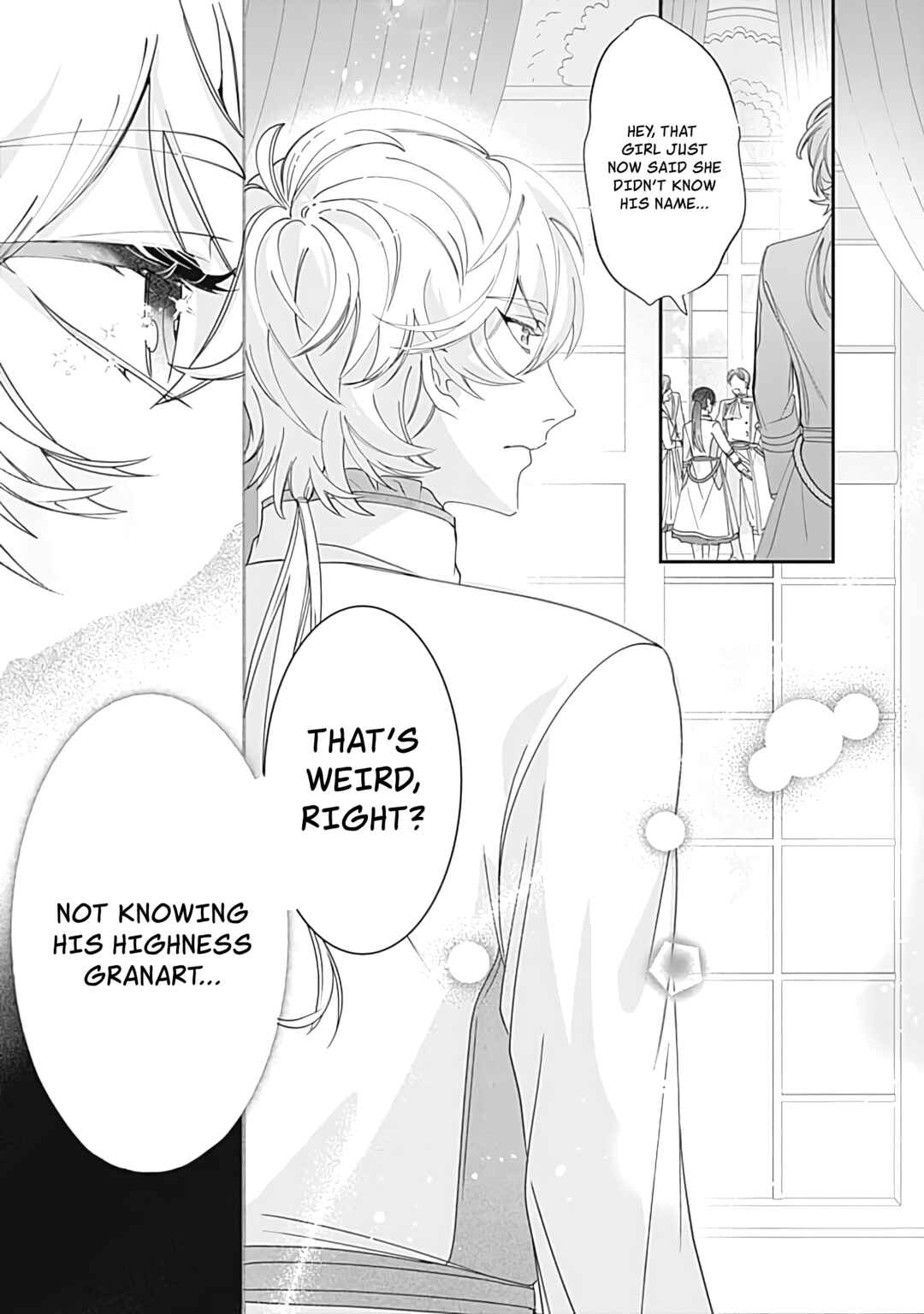 Page 17 Chapter 1 Mi Play no Otome Game ni Tensei Shita Heibon Reijou wa Seinaru Shishuu no Ito wo Sasu