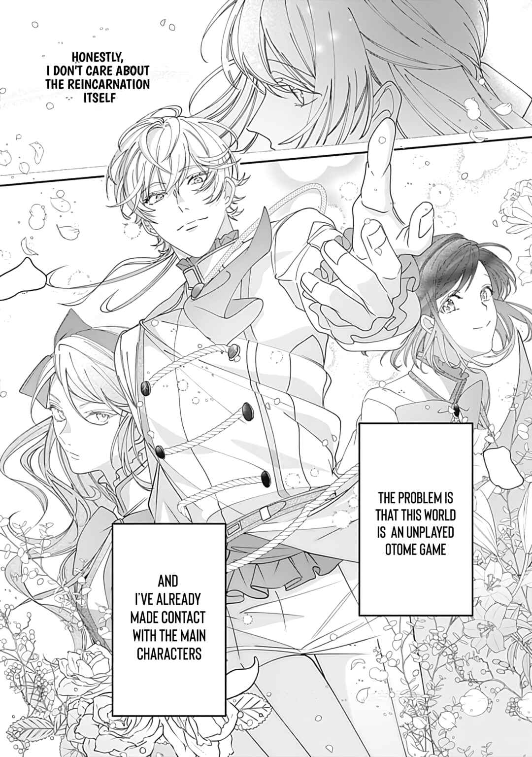 Page 20 Chapter 1 Mi Play no Otome Game ni Tensei Shita Heibon Reijou wa Seinaru Shishuu no Ito wo Sasu