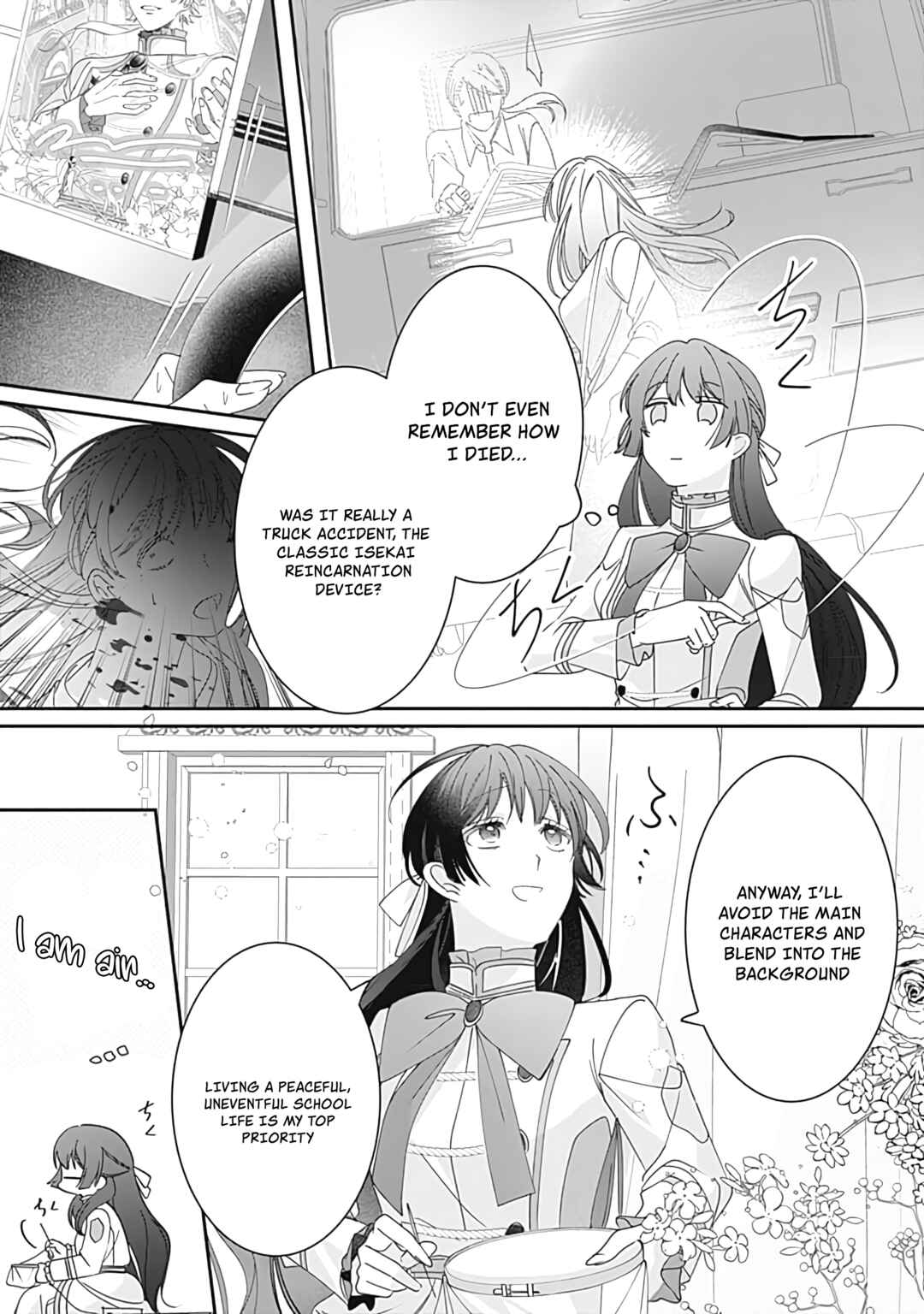 Page 23 Chapter 1 Mi Play no Otome Game ni Tensei Shita Heibon Reijou wa Seinaru Shishuu no Ito wo Sasu
