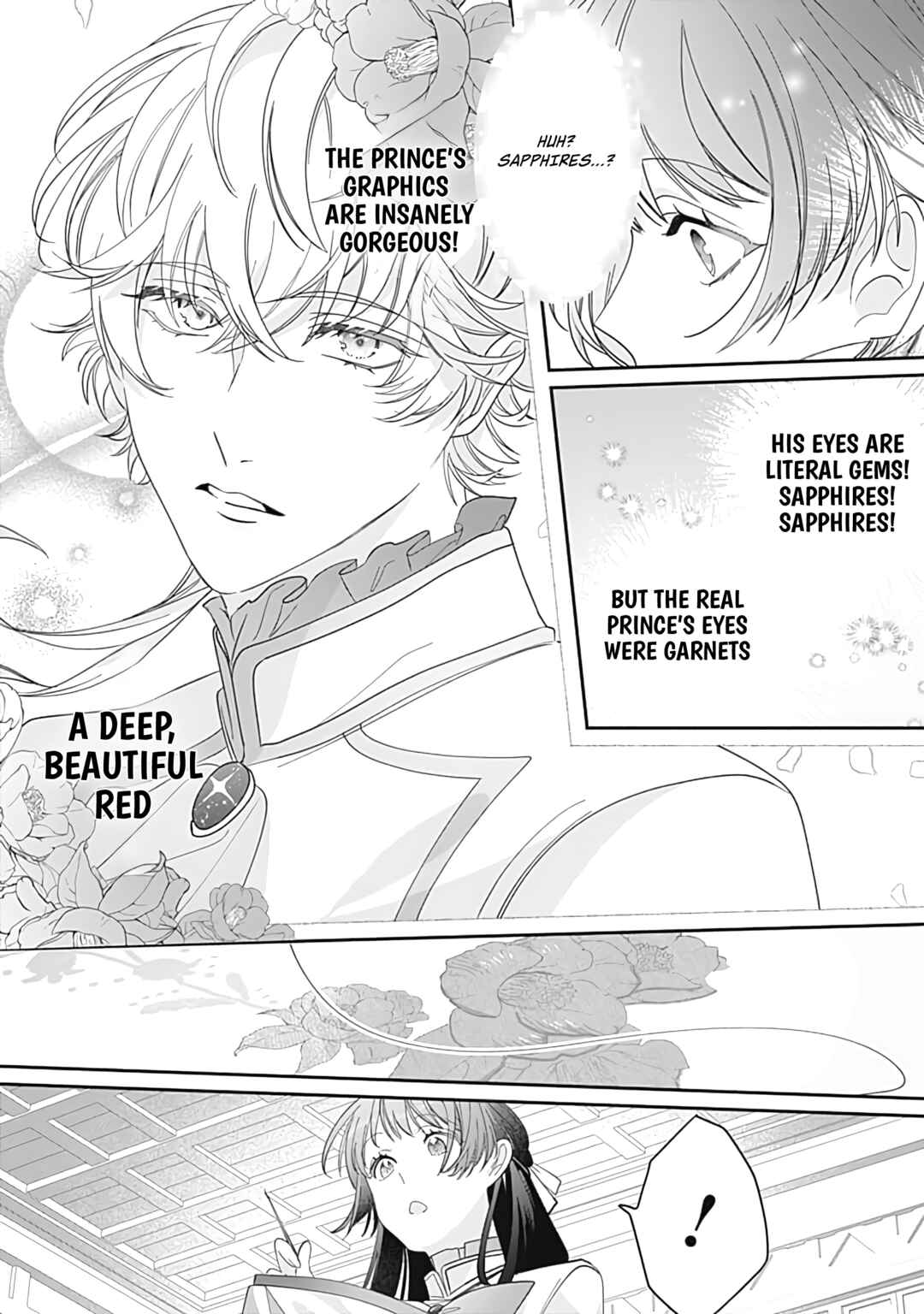 Page 24 Chapter 1 Mi Play no Otome Game ni Tensei Shita Heibon Reijou wa Seinaru Shishuu no Ito wo Sasu