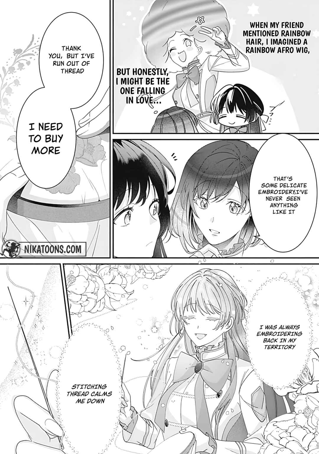 Page 27 Chapter 1 Mi Play no Otome Game ni Tensei Shita Heibon Reijou wa Seinaru Shishuu no Ito wo Sasu