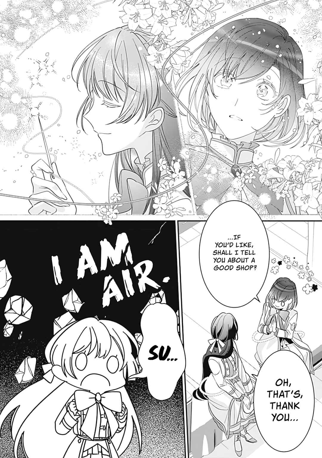 Page 28 Chapter 1 Mi Play no Otome Game ni Tensei Shita Heibon Reijou wa Seinaru Shishuu no Ito wo Sasu