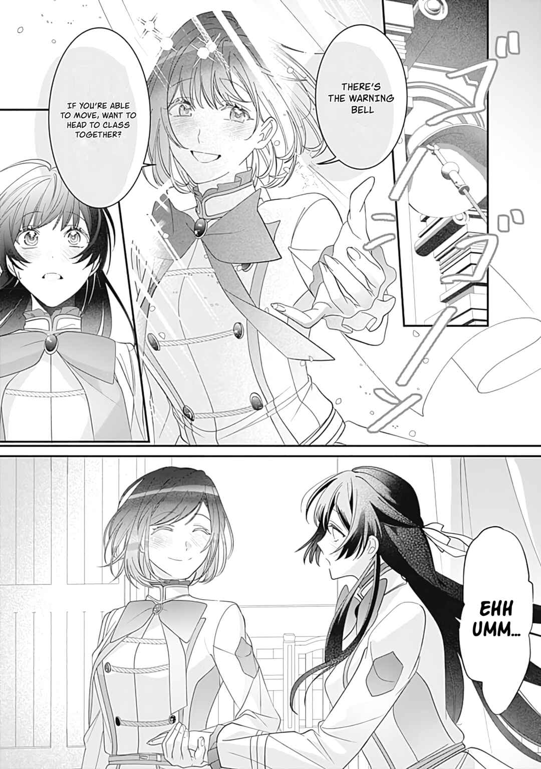 Page 29 Chapter 1 Mi Play no Otome Game ni Tensei Shita Heibon Reijou wa Seinaru Shishuu no Ito wo Sasu