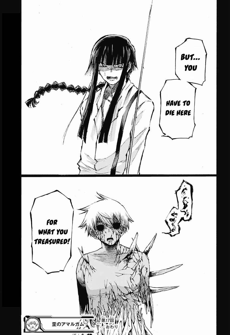 Page 19 Chapter 17 Amalgam of Distortion
