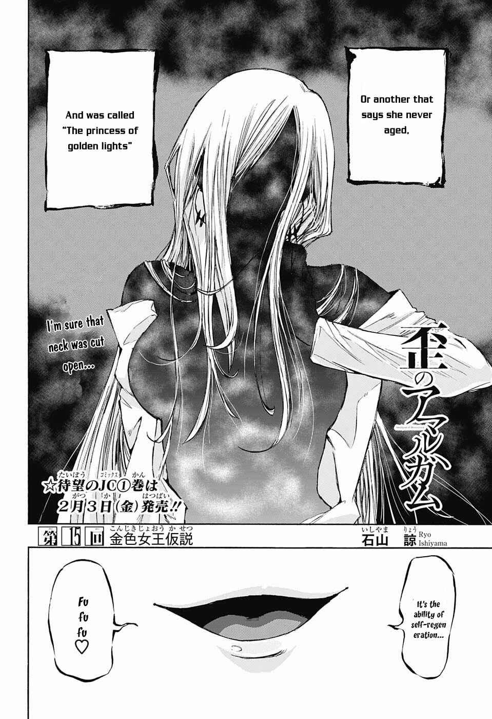 Page 6 Chapter 15 Amalgam of Distortion