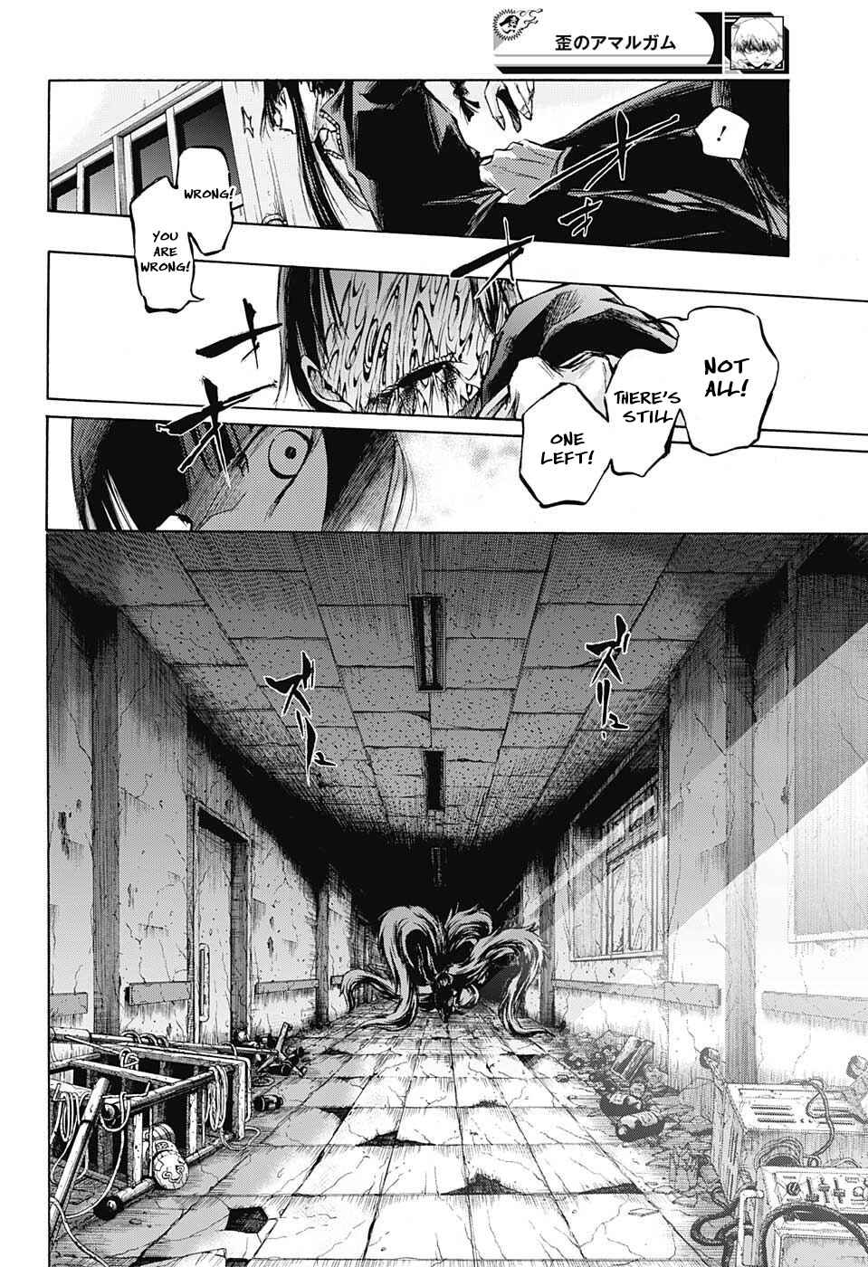 Page 13 Chapter 6 Amalgam of Distortion
