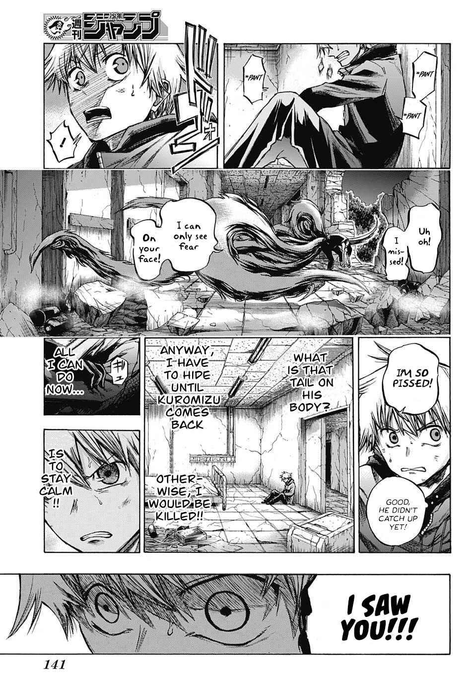 Page 14 Chapter 6 Amalgam of Distortion