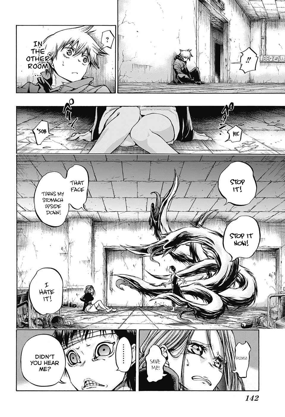 Page 15 Chapter 6 Amalgam of Distortion