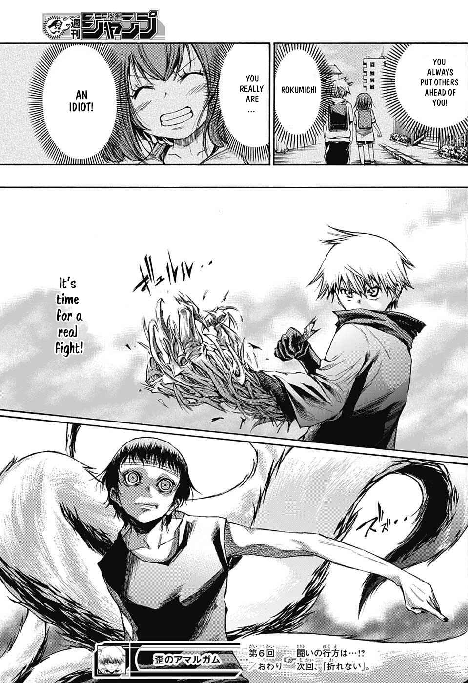 Page 20 Chapter 6 Amalgam of Distortion