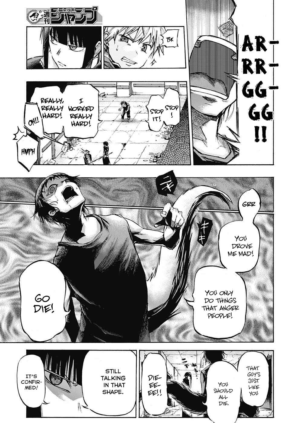 Page 8 Chapter 6 Amalgam of Distortion