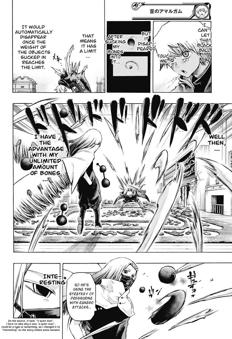 Page 17 Chapter 13 Amalgam of Distortion