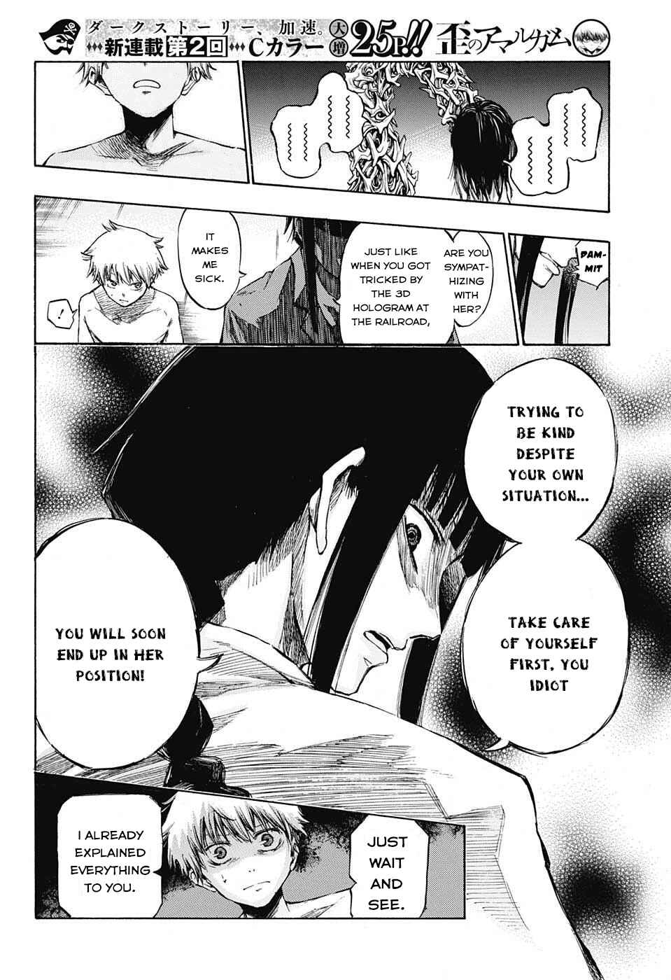 Page 13 Chapter 2 Amalgam of Distortion