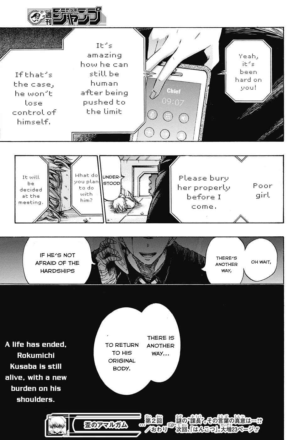 Page 26 Chapter 2 Amalgam of Distortion