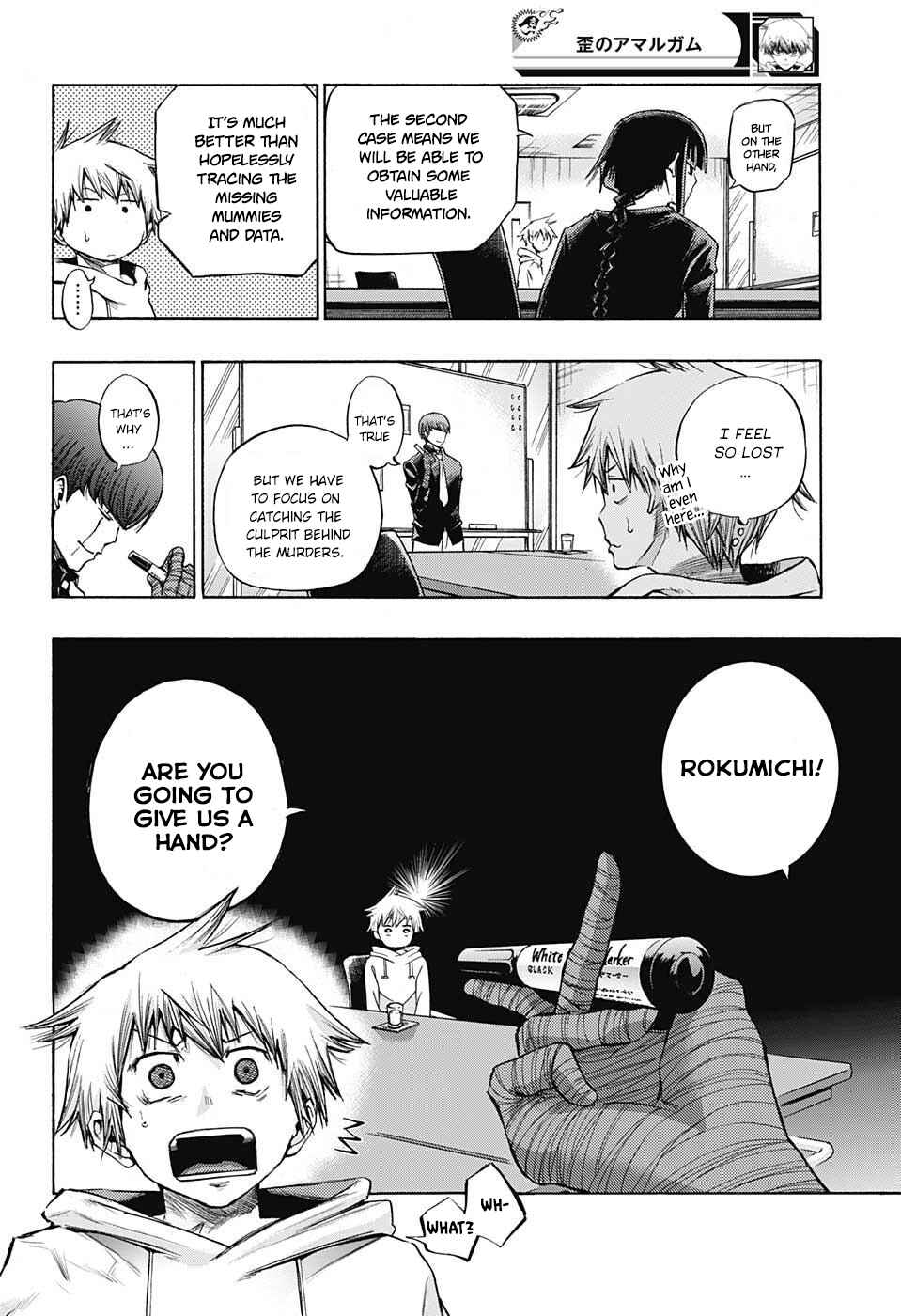 Page 7 Chapter 5 Amalgam of Distortion