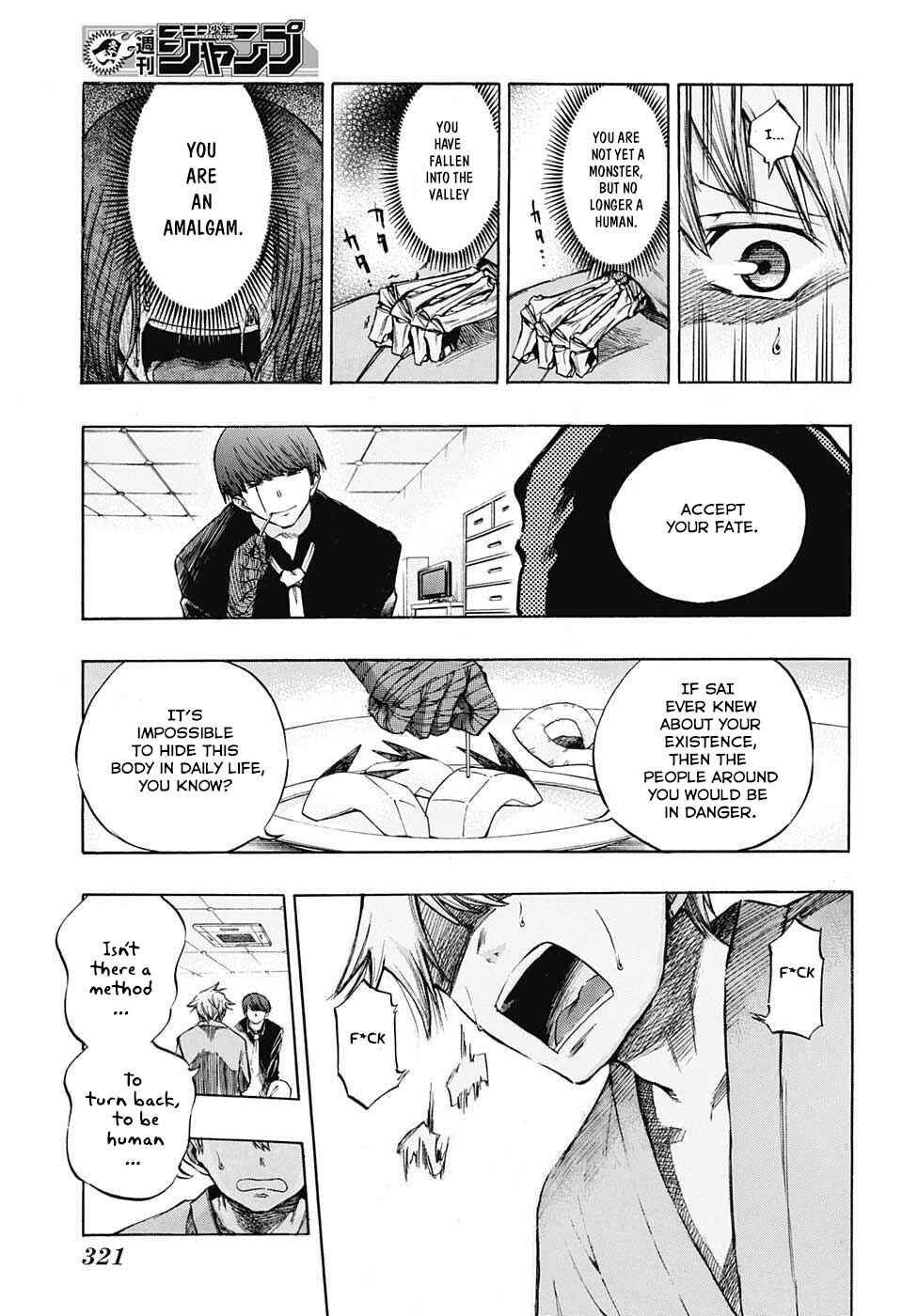Page 12 Chapter 3 Amalgam of Distortion