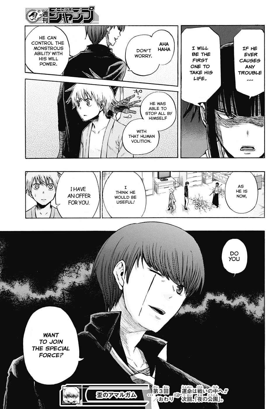 Page 23 Chapter 3 Amalgam of Distortion