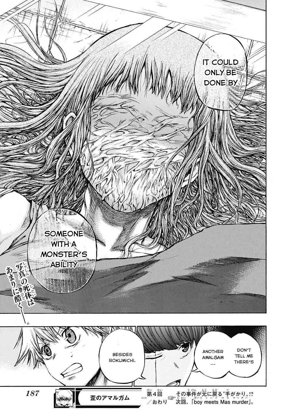 Page 20 Chapter 4 Amalgam of Distortion