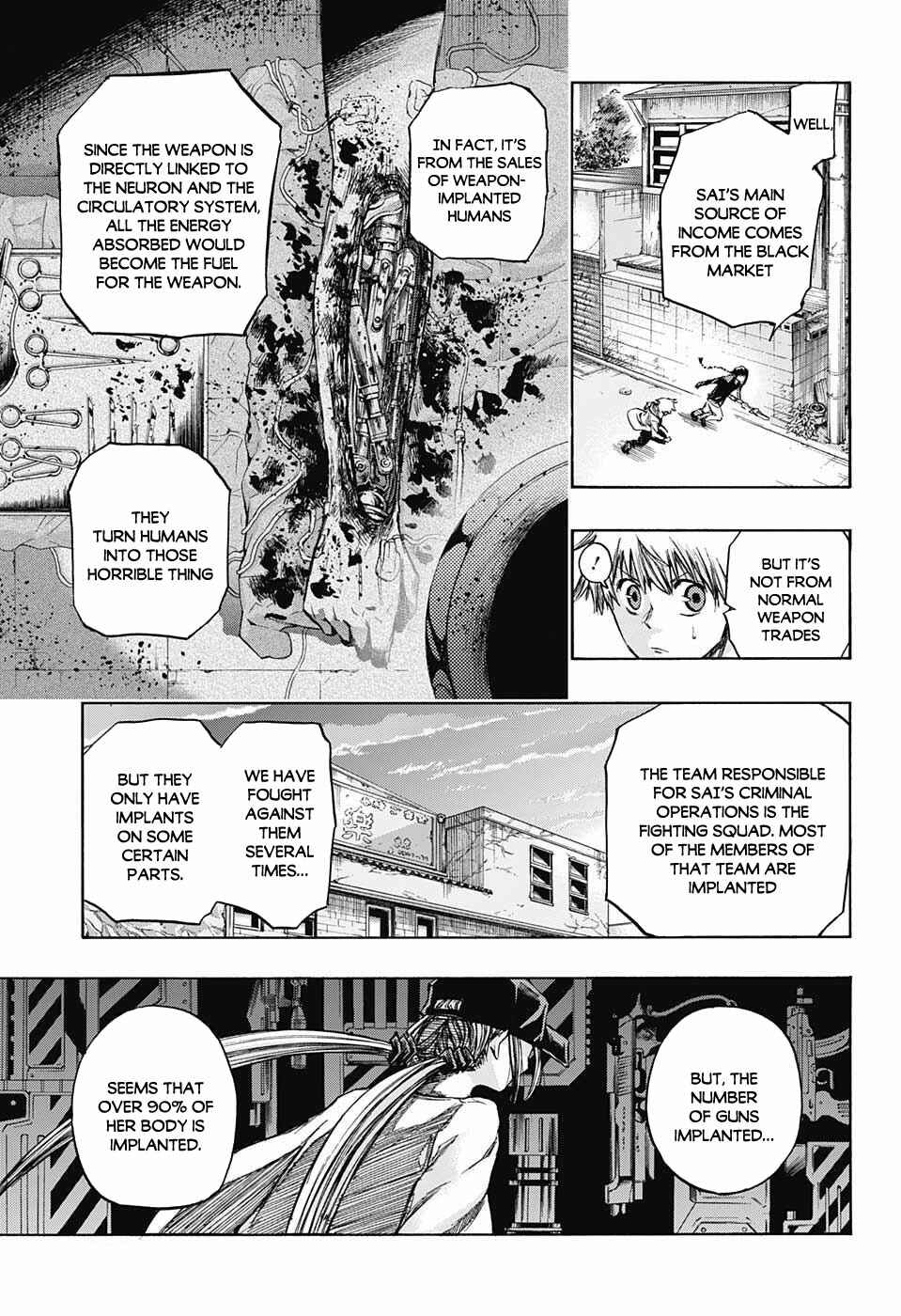 Page 10 Chapter 9 Amalgam of Distortion