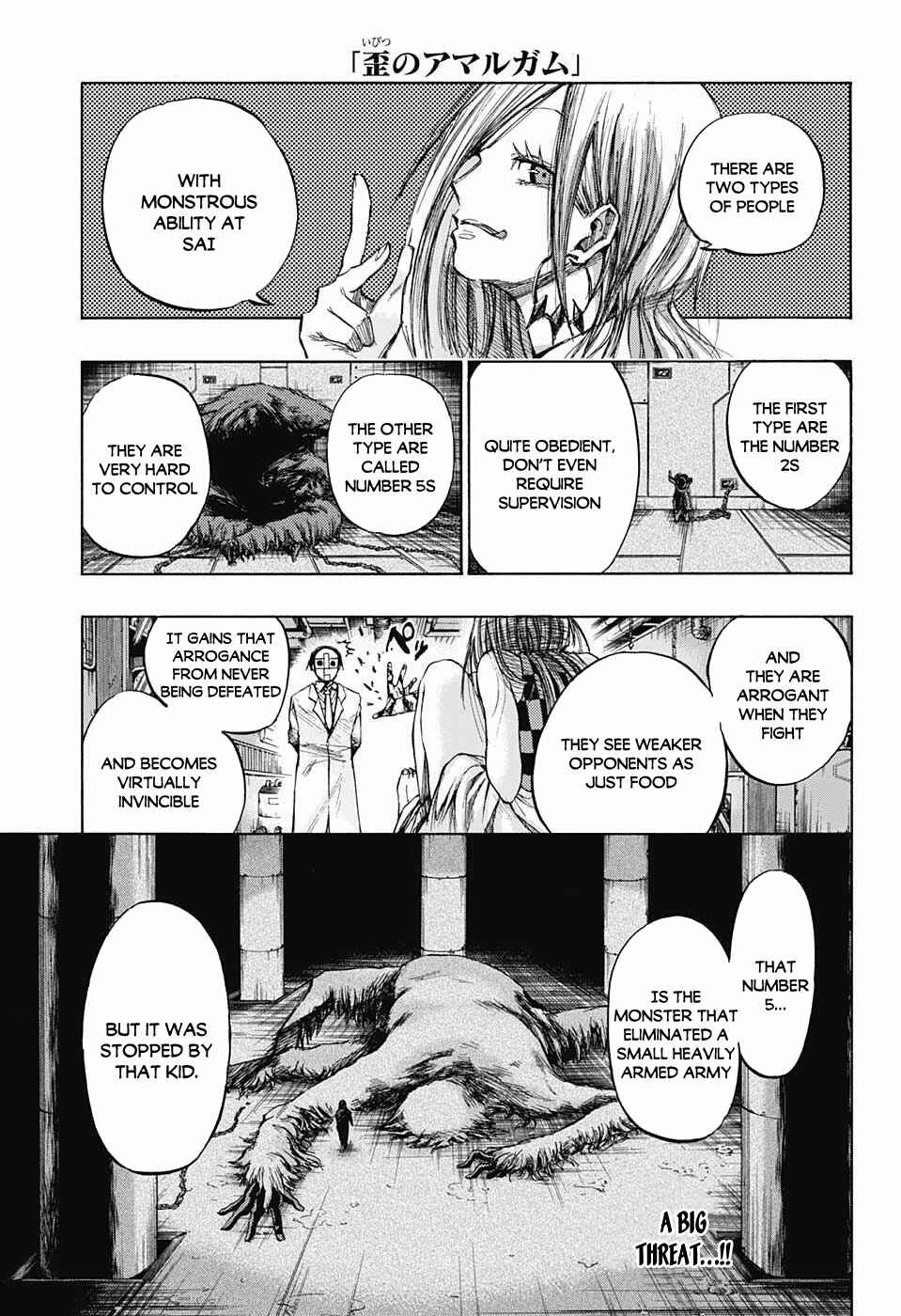 Page 2 Chapter 9 Amalgam of Distortion