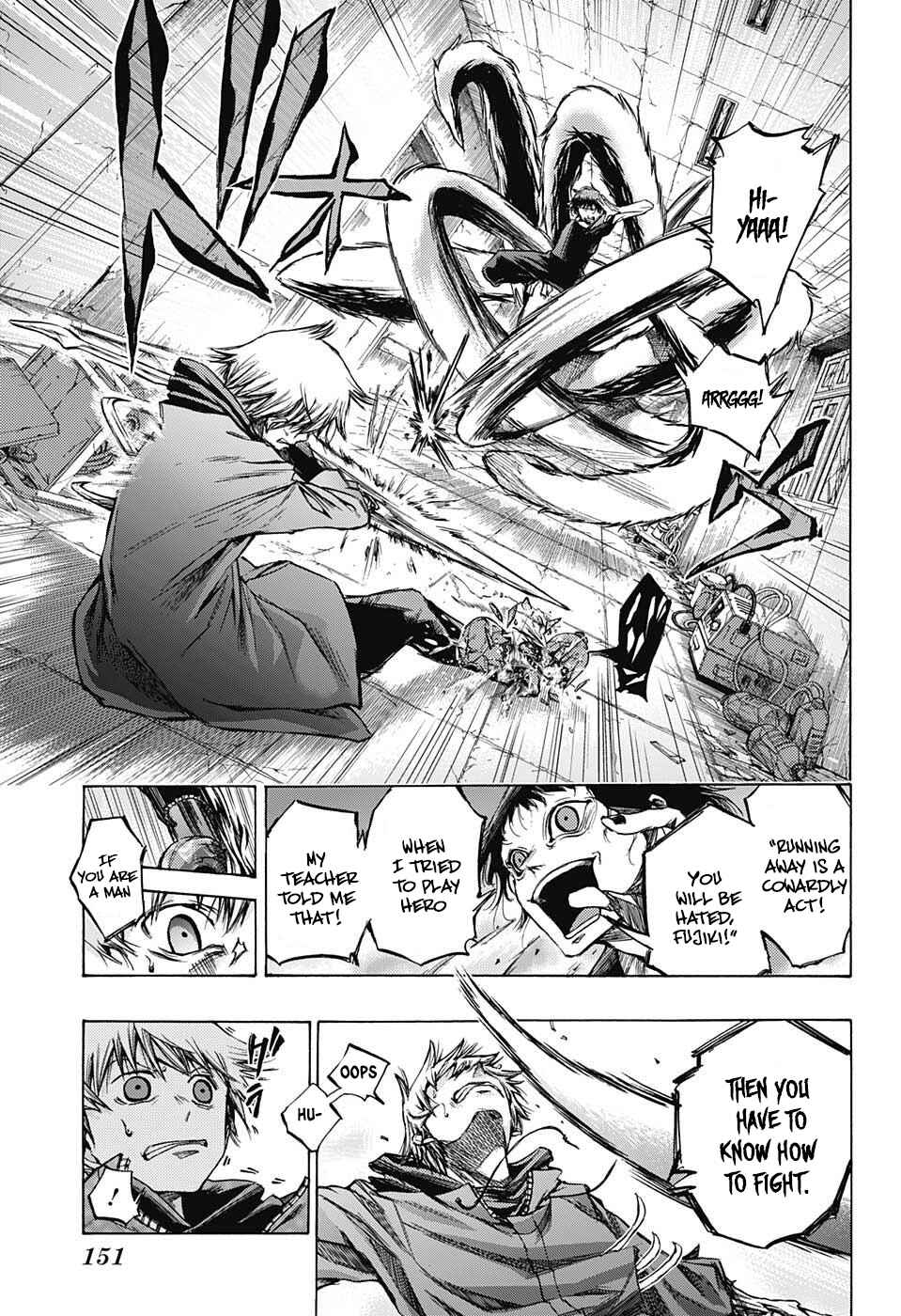 Page 9 Chapter 7 Amalgam of Distortion
