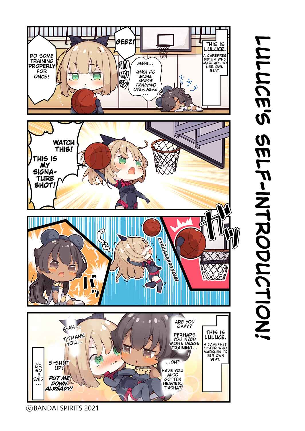 Page 1 Chapter 8 30 Minute Sisters AROUND!
