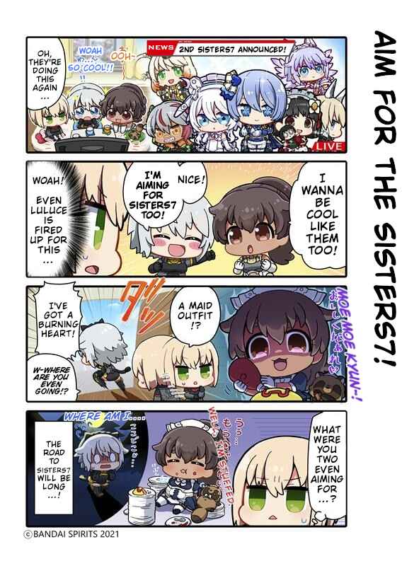 Page 1 Chapter 18.5 30 Minute Sisters AROUND!