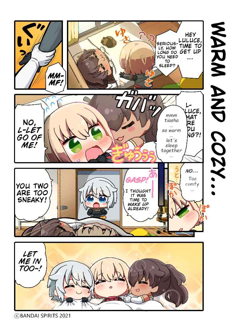 Page 1 Chapter 27 30 Minute Sisters AROUND!