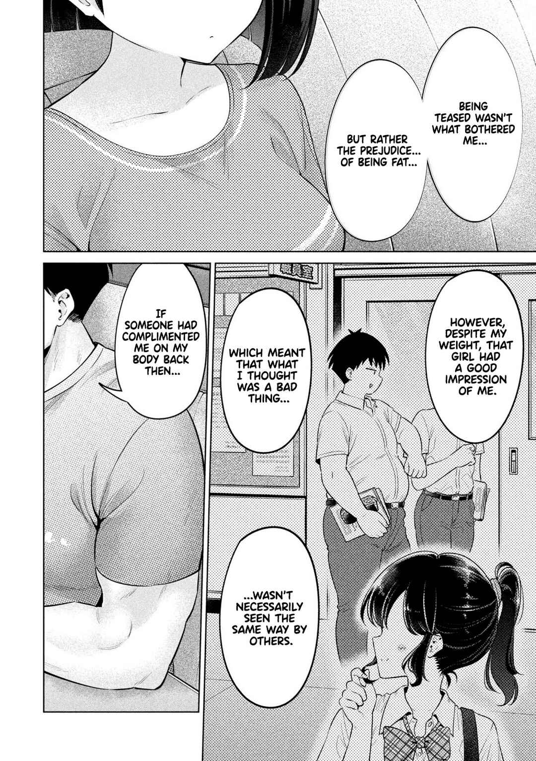 Page 12 Chapter 9 Ookii Muki Muki Chiisai Muchi Muchi