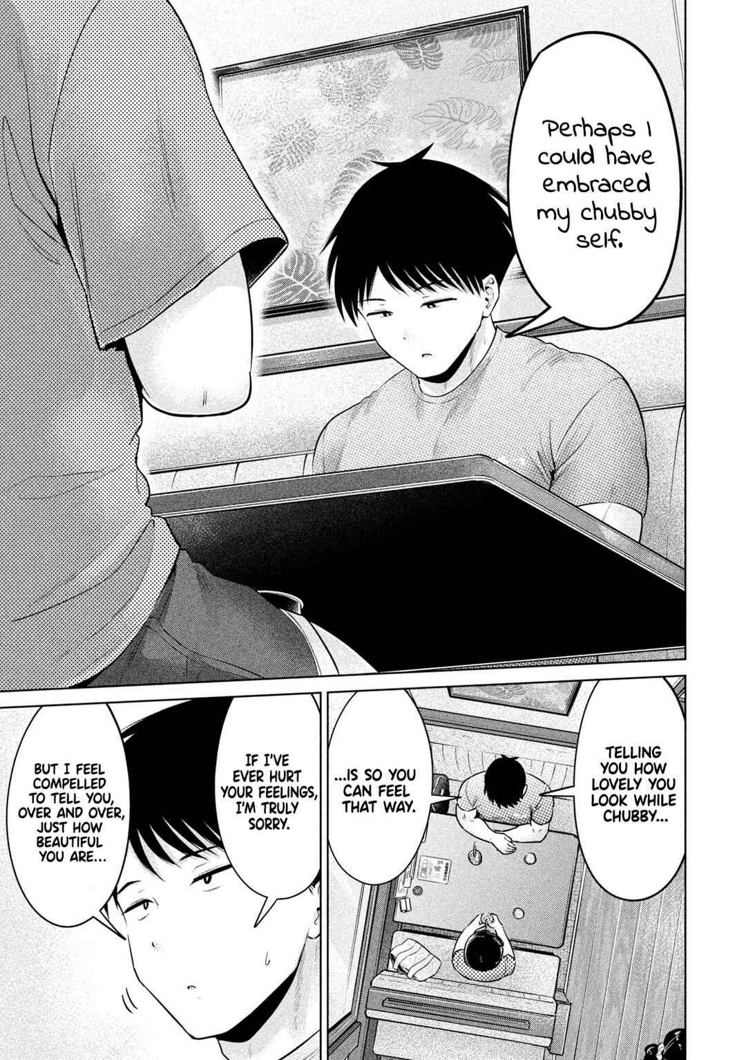 Page 13 Chapter 9 Ookii Muki Muki Chiisai Muchi Muchi