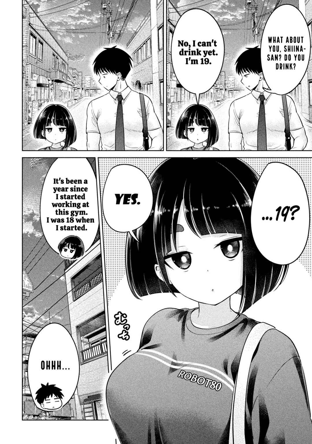 Page 11 Chapter 6 Ookii Muki Muki Chiisai Muchi Muchi