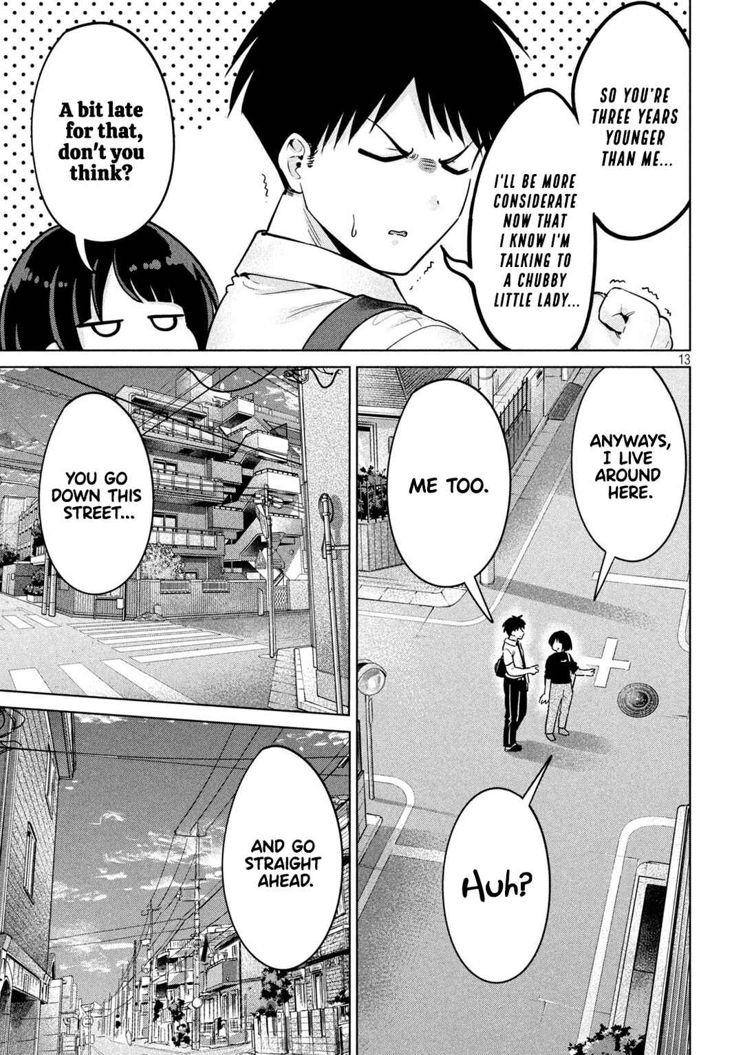 Page 12 Chapter 6 Ookii Muki Muki Chiisai Muchi Muchi