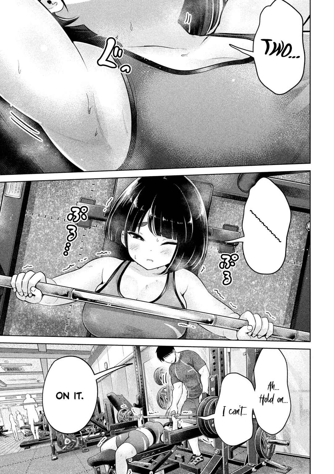 Page 5 Chapter 6 Ookii Muki Muki Chiisai Muchi Muchi