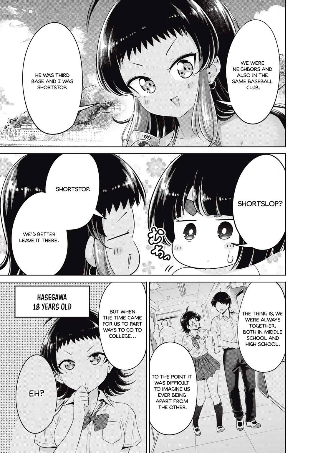 Page 7 Chapter 34 Ookii Muki Muki Chiisai Muchi Muchi