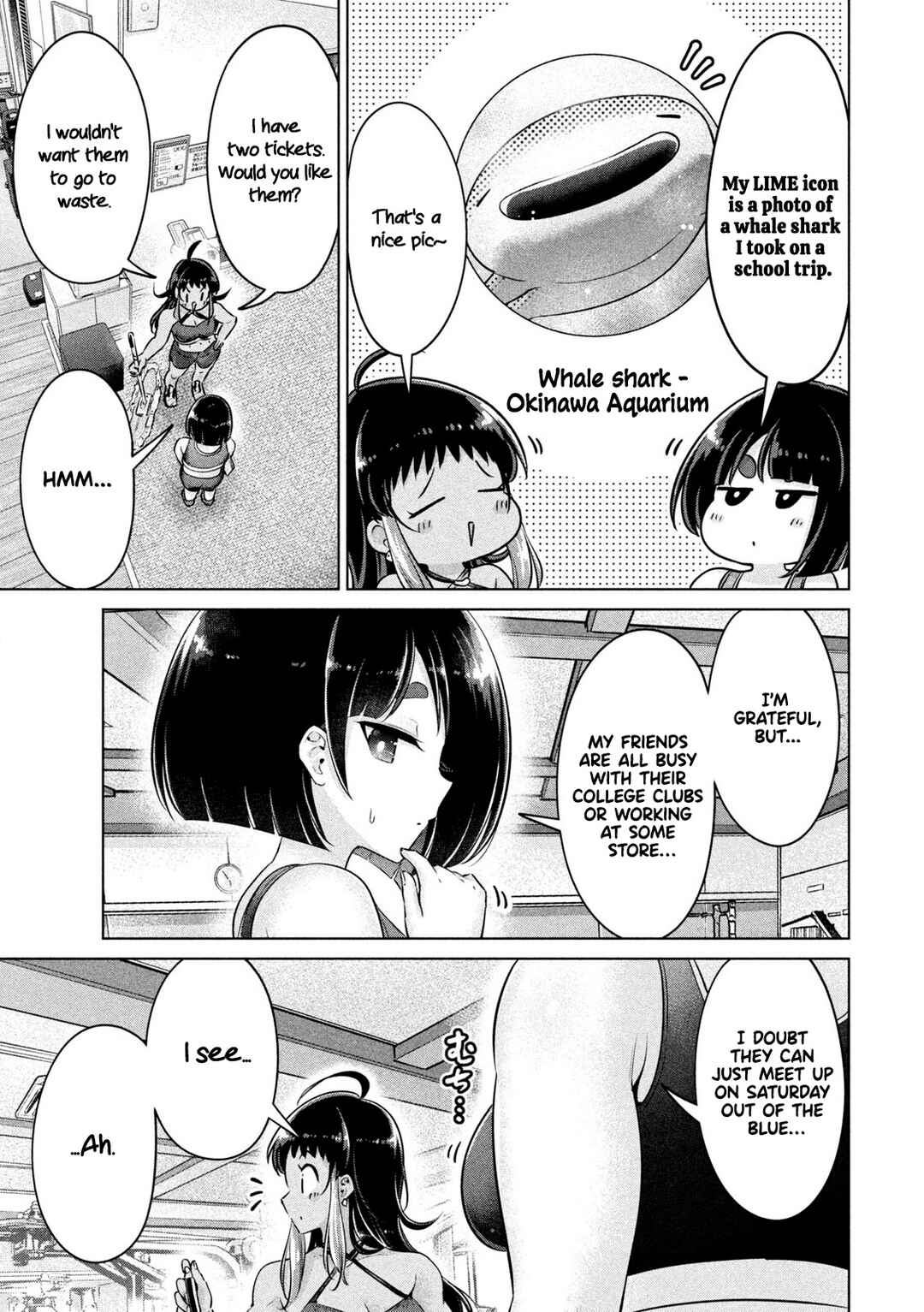 Page 3 Chapter 10 Ookii Muki Muki Chiisai Muchi Muchi