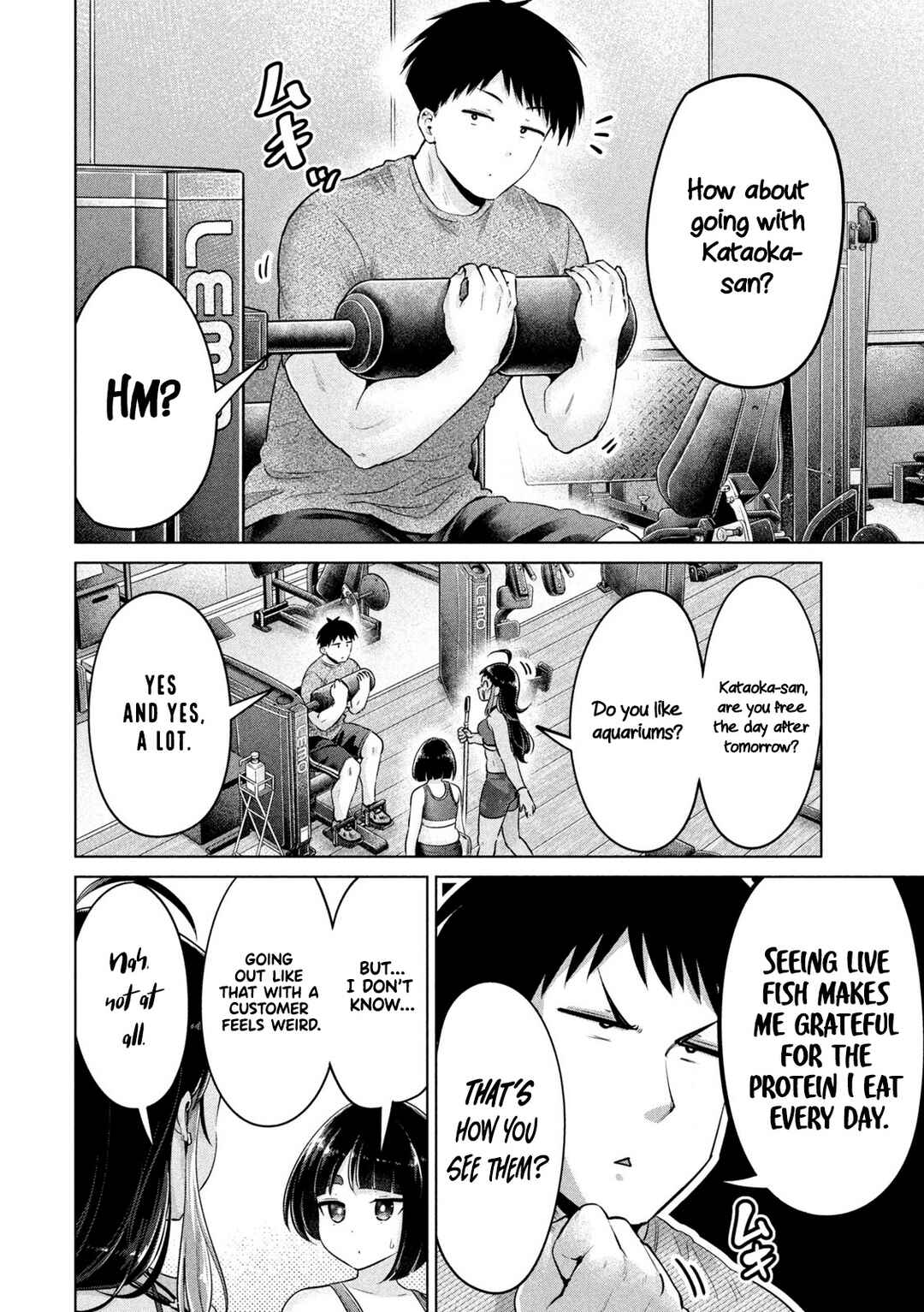 Page 4 Chapter 10 Ookii Muki Muki Chiisai Muchi Muchi