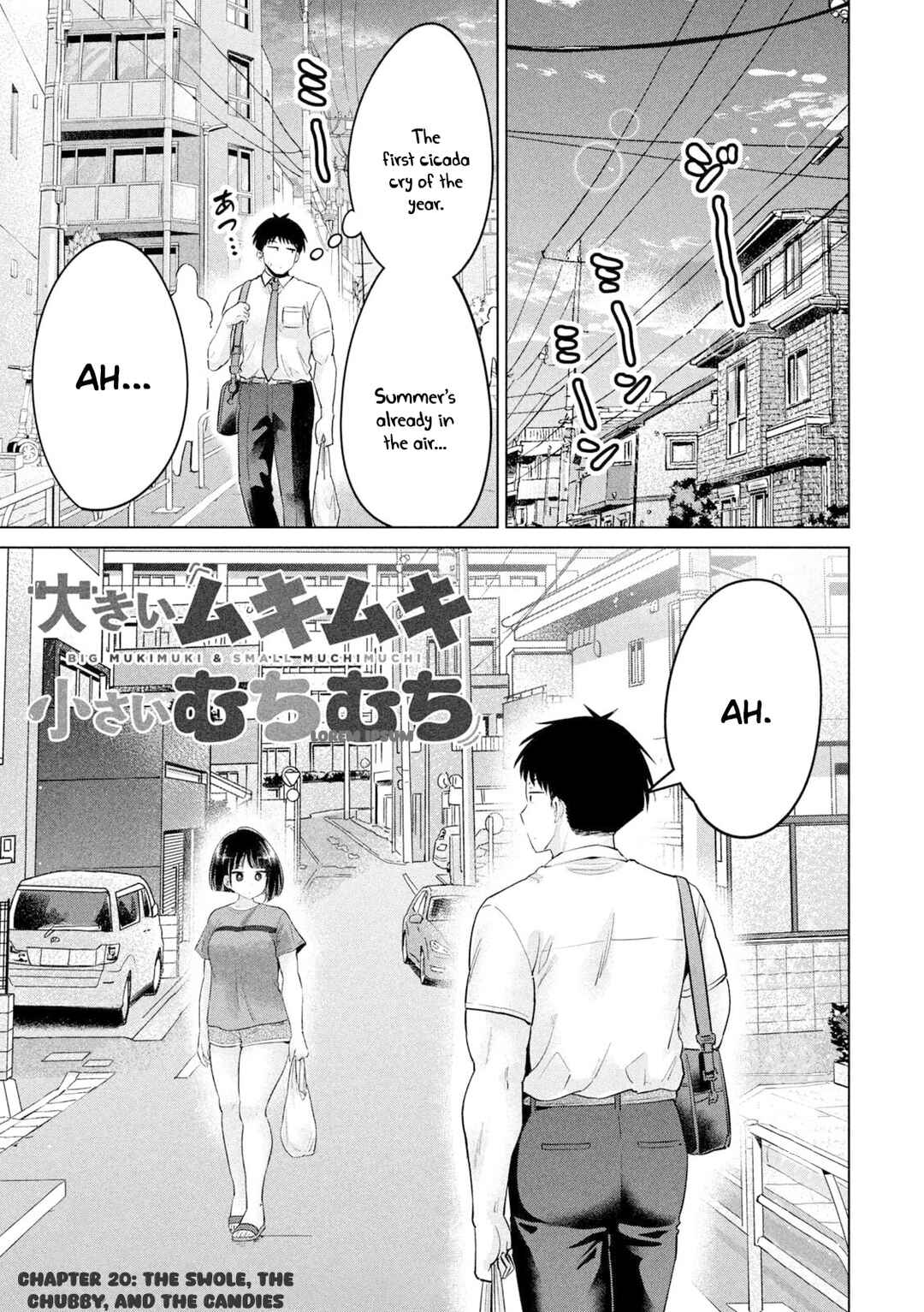 Page 1 Chapter 20 Ookii Muki Muki Chiisai Muchi Muchi