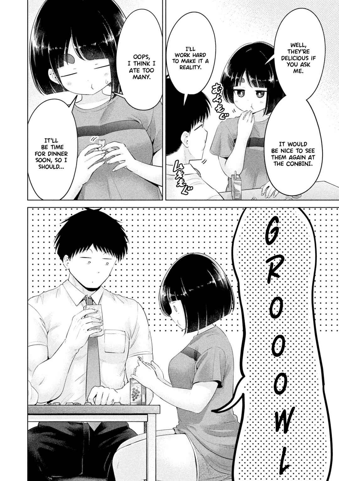 Page 10 Chapter 20 Ookii Muki Muki Chiisai Muchi Muchi