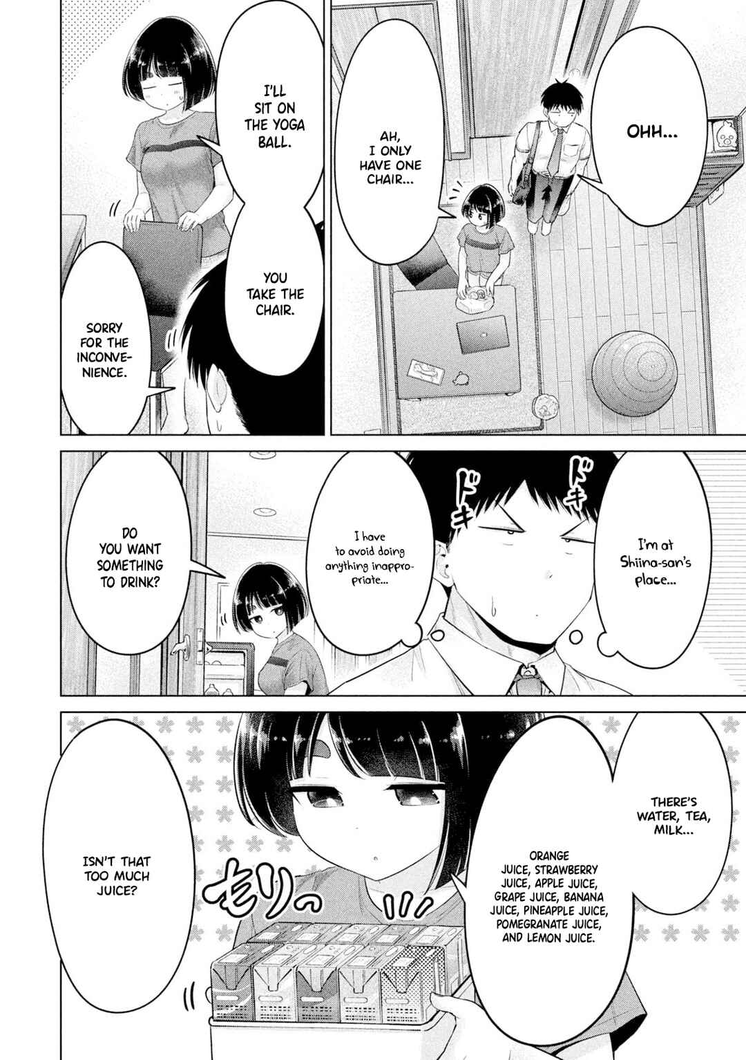 Page 6 Chapter 20 Ookii Muki Muki Chiisai Muchi Muchi