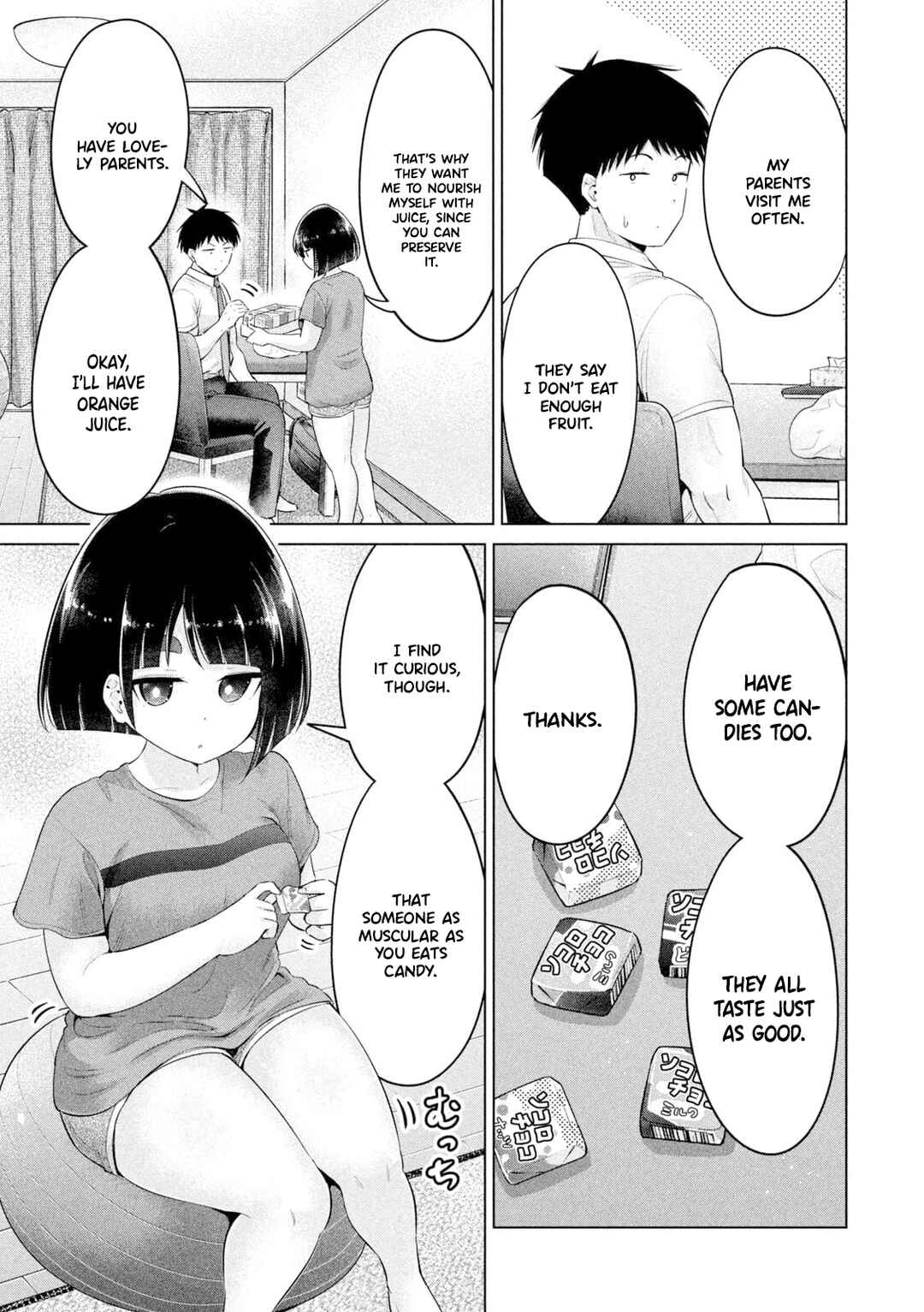 Page 7 Chapter 20 Ookii Muki Muki Chiisai Muchi Muchi