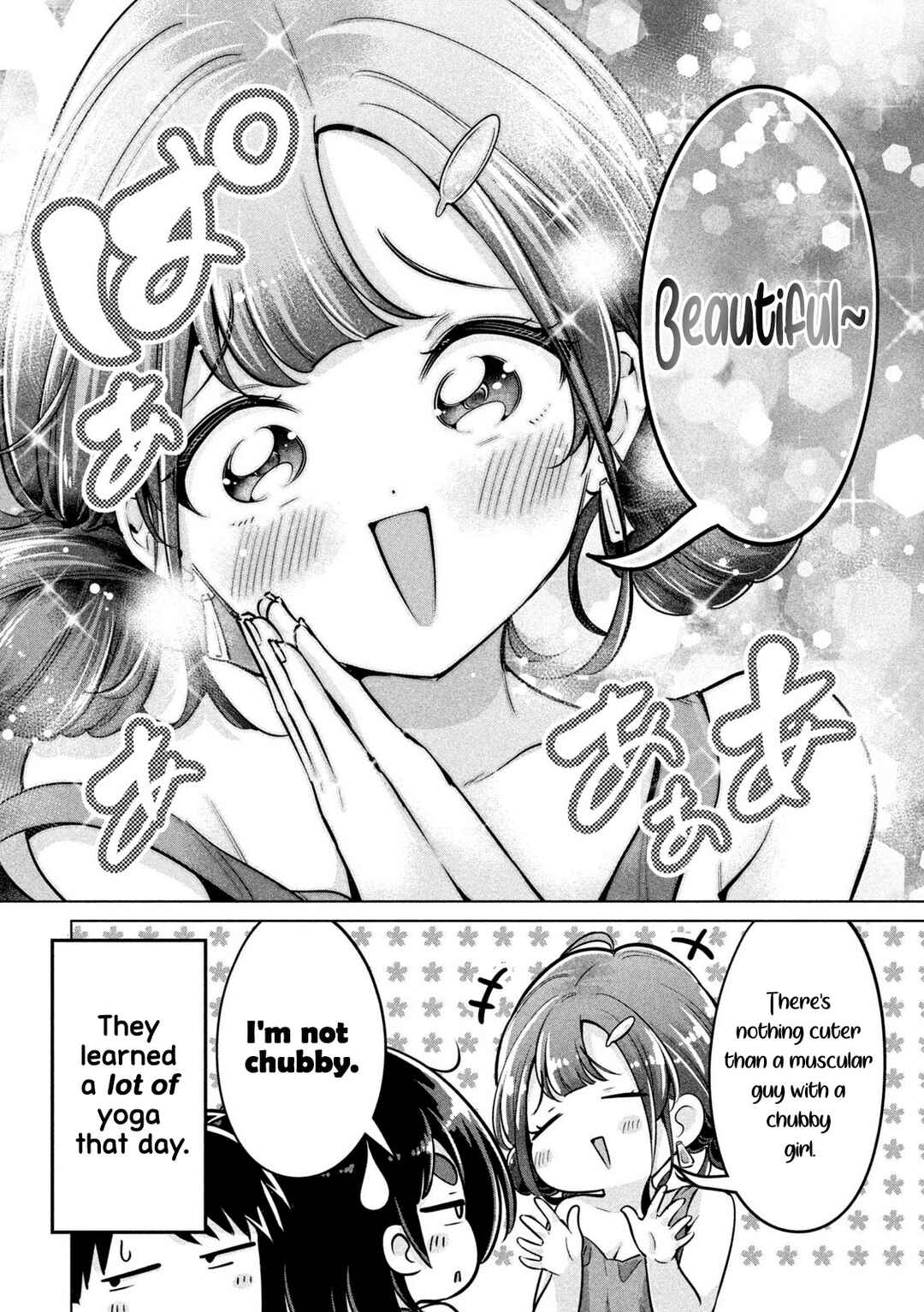 Page 13 Chapter 7 Ookii Muki Muki Chiisai Muchi Muchi