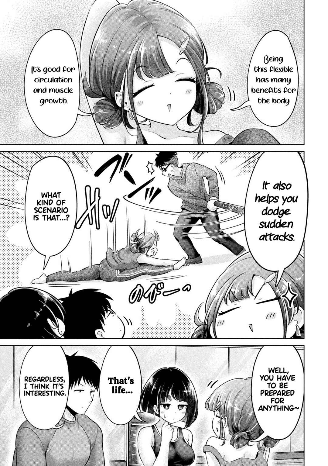 Page 5 Chapter 7 Ookii Muki Muki Chiisai Muchi Muchi