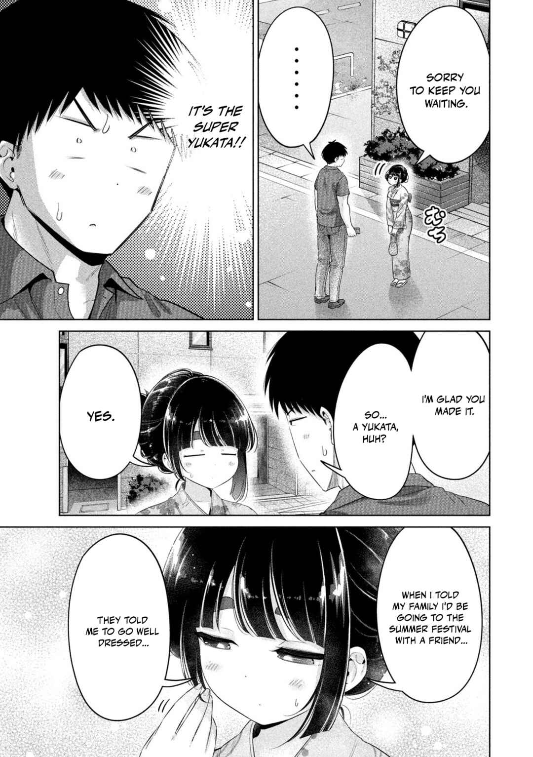 Page 3 Chapter 29 Ookii Muki Muki Chiisai Muchi Muchi