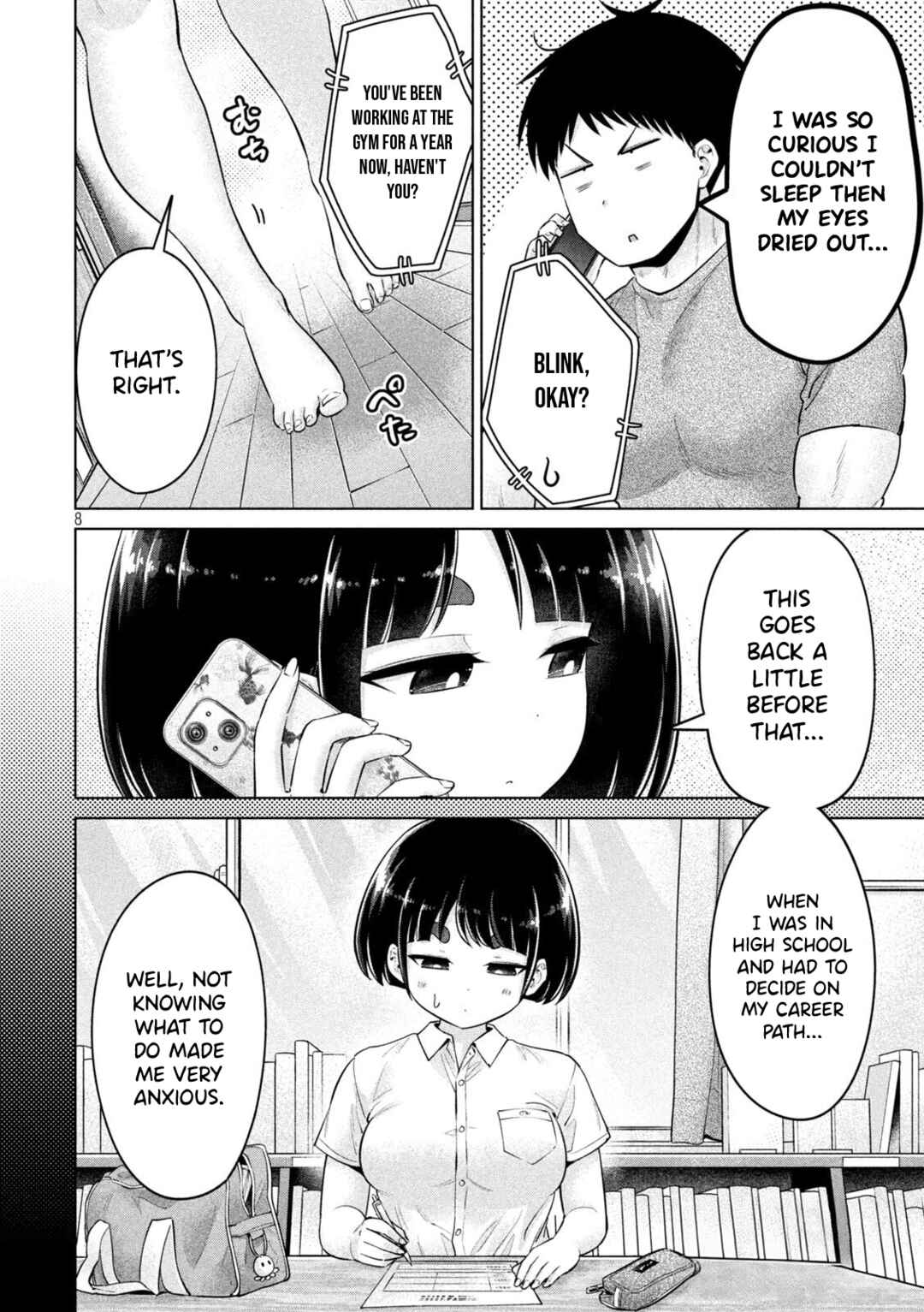 Page 8 Chapter 18 Ookii Muki Muki Chiisai Muchi Muchi