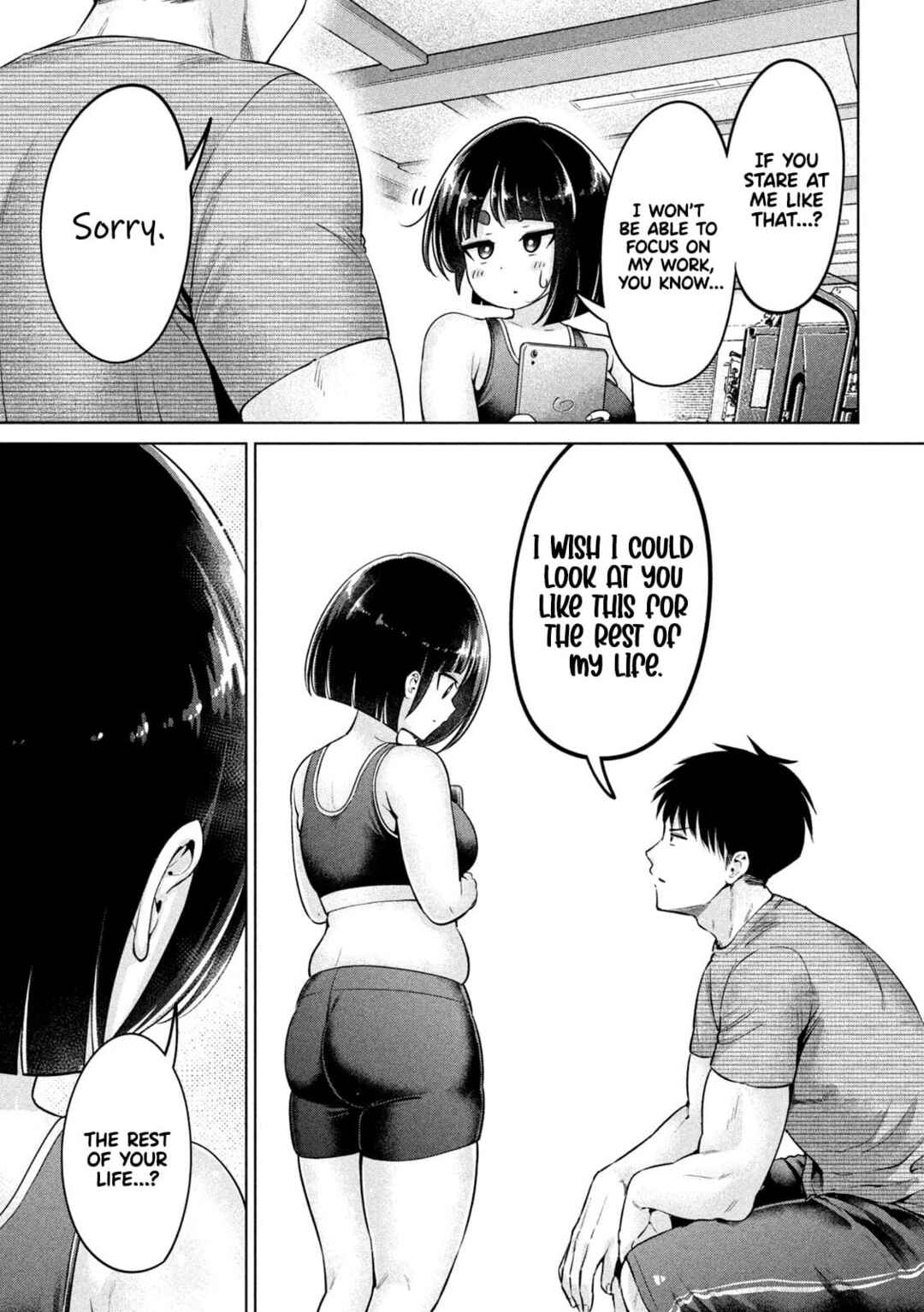 Page 12 Chapter 2 Ookii Muki Muki Chiisai Muchi Muchi