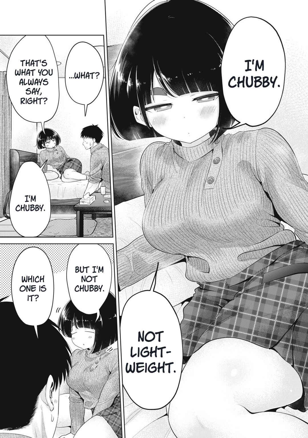 Page 11 Chapter 39 Ookii Muki Muki Chiisai Muchi Muchi