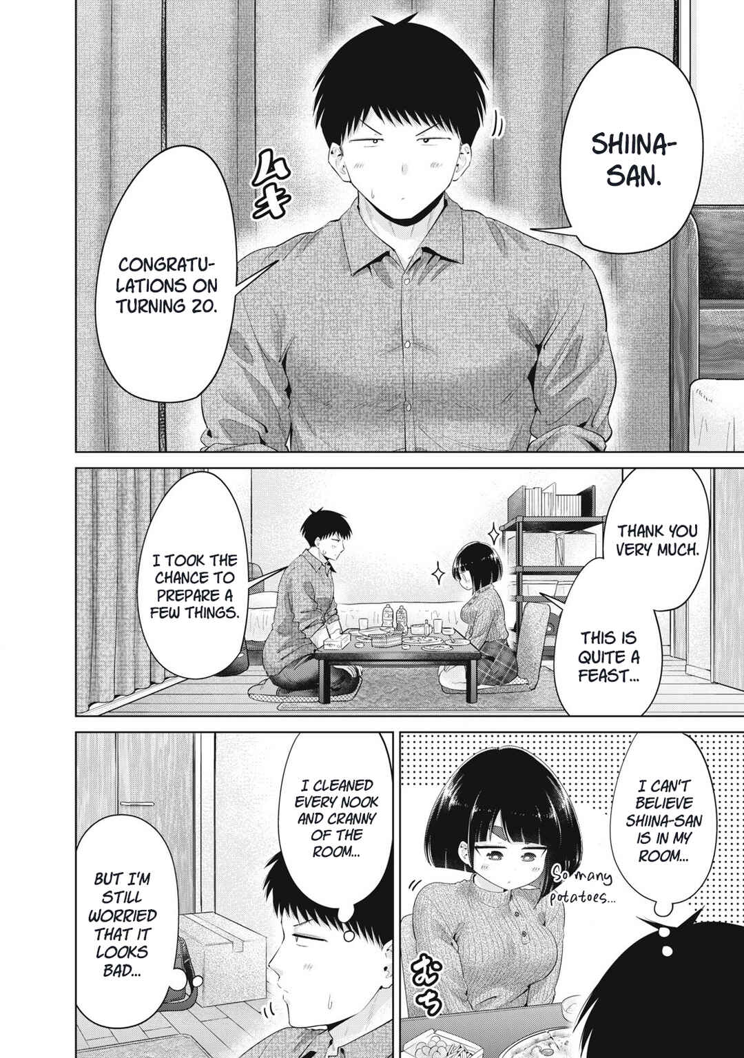Page 2 Chapter 39 Ookii Muki Muki Chiisai Muchi Muchi
