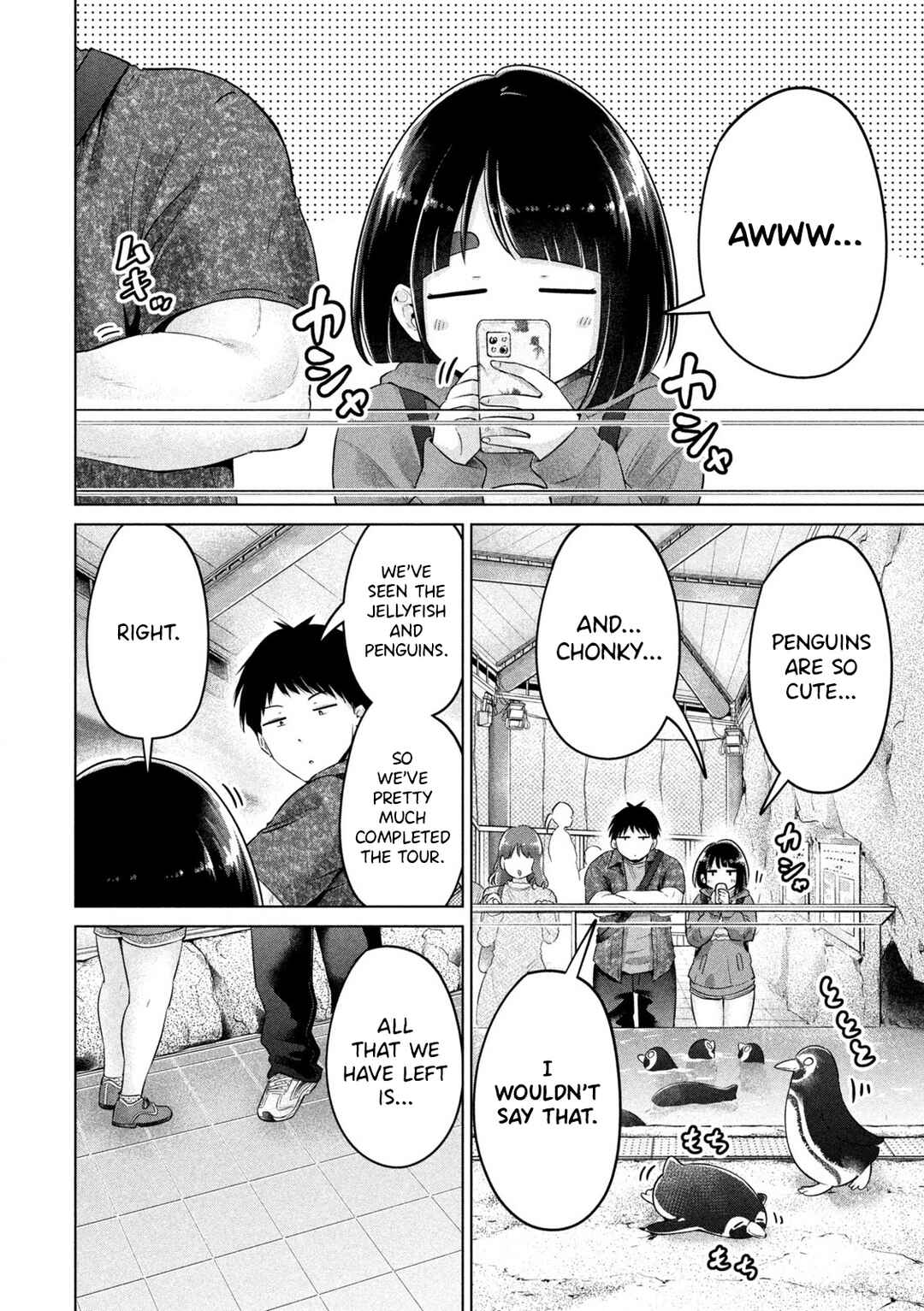 Page 2 Chapter 12 Ookii Muki Muki Chiisai Muchi Muchi