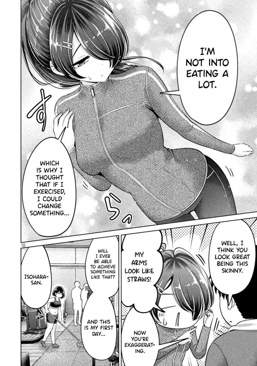 Page 10 Chapter 16 Ookii Muki Muki Chiisai Muchi Muchi