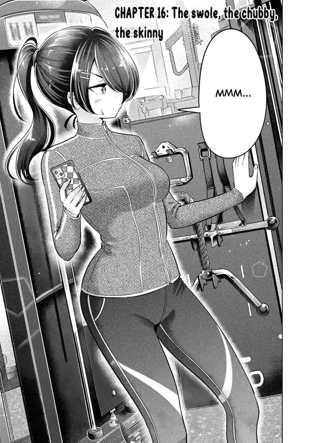 Page 3 Chapter 16 Ookii Muki Muki Chiisai Muchi Muchi
