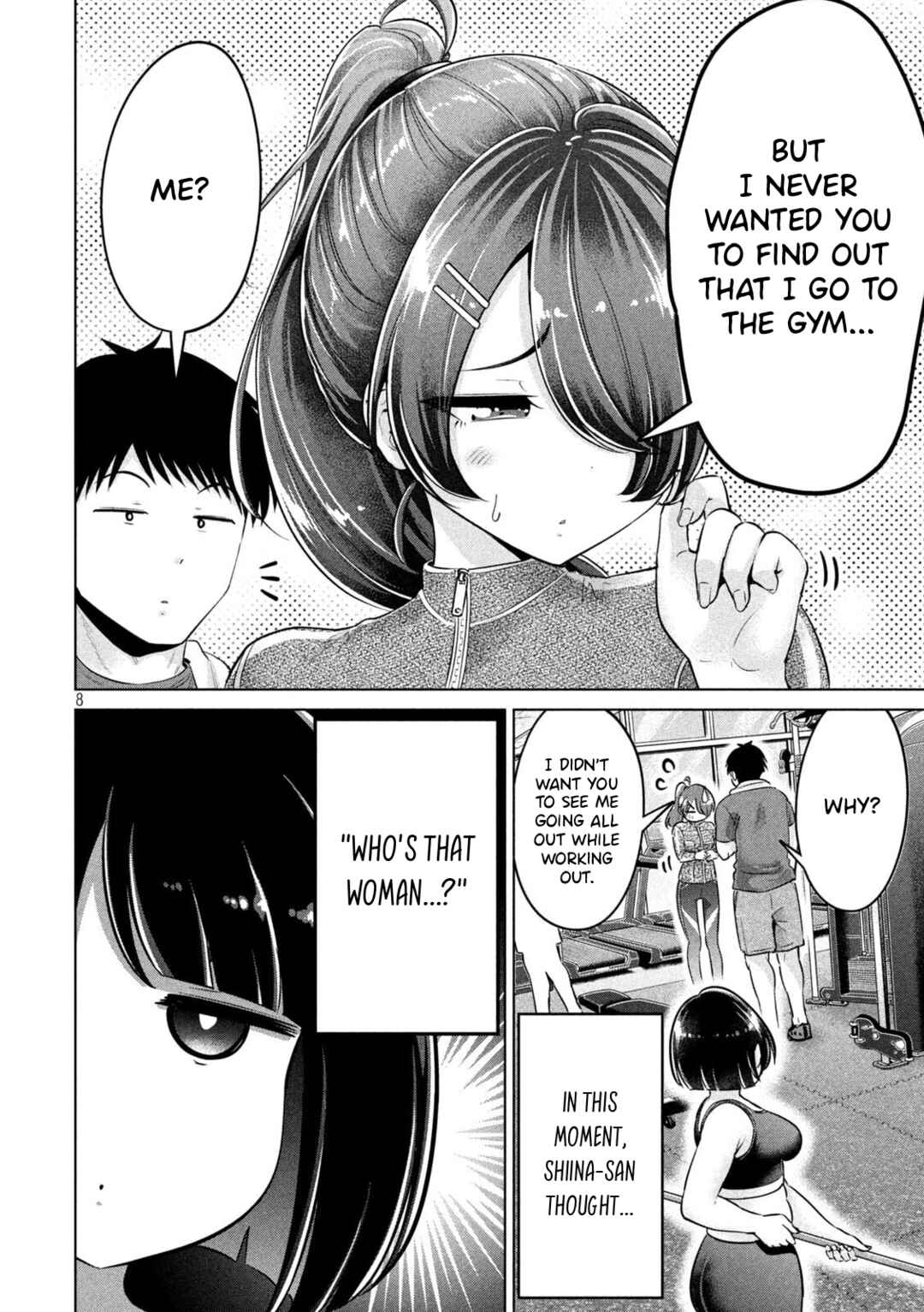 Page 8 Chapter 16 Ookii Muki Muki Chiisai Muchi Muchi